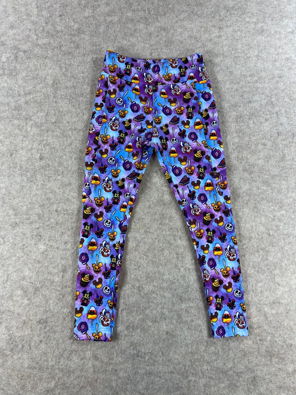 Charlie’s Project Disney Mickey Halloween Leggings Pants Girls Small (2-5)